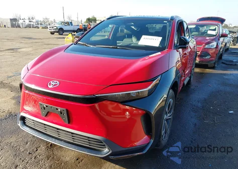 2024 Toyota Bz4X Xle from USA, damaged, VIN JTMAAAAA4RA046792